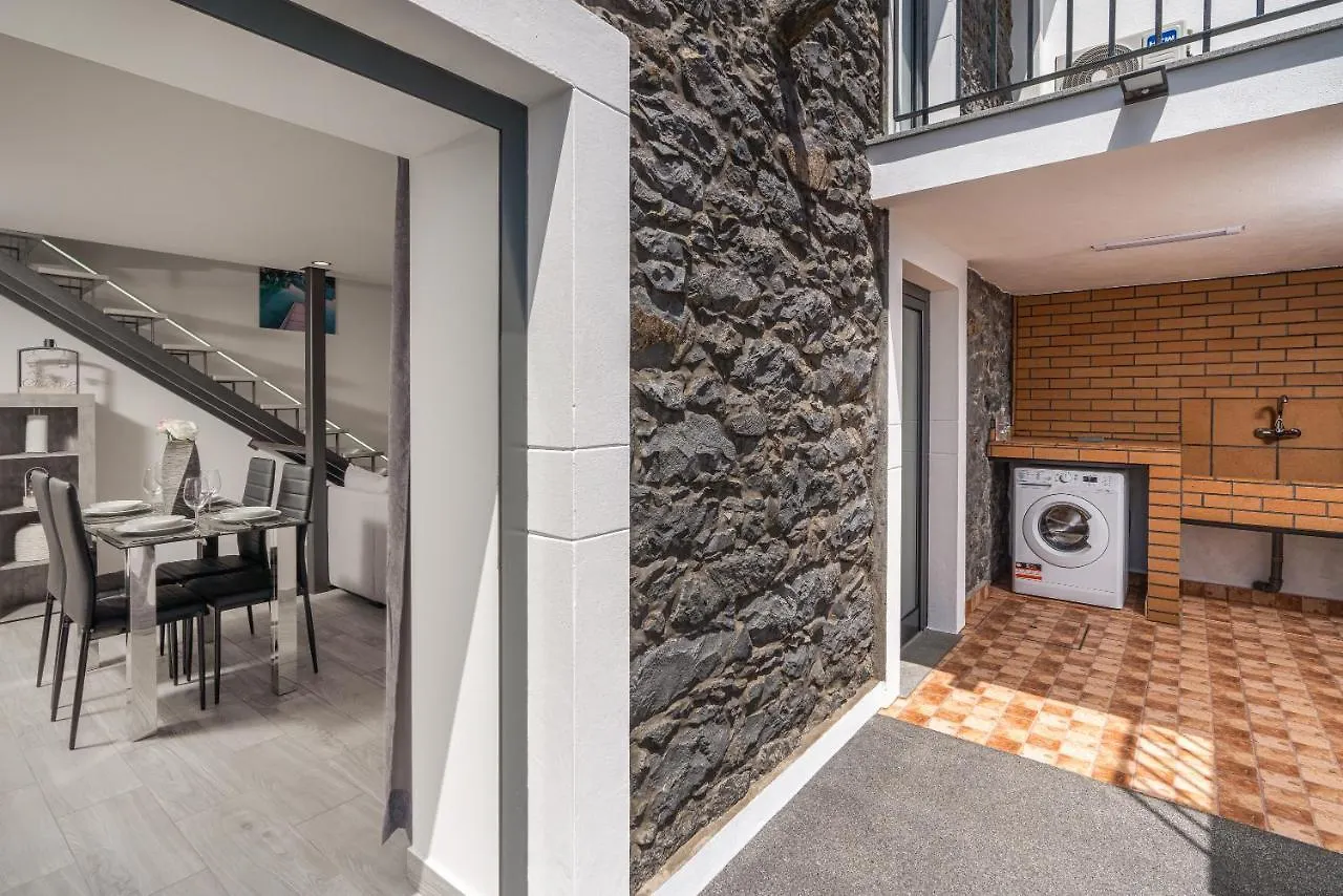 Ferienhaus Villa Casa Da Portada Calheta